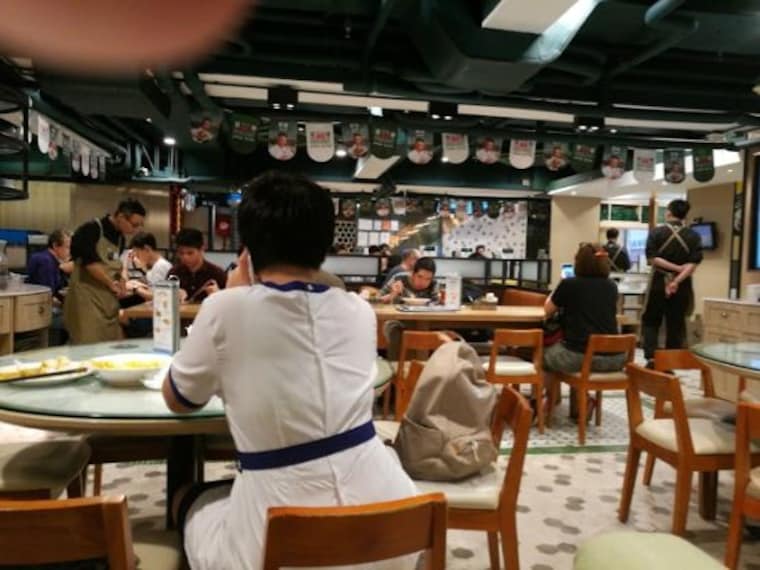 Hong Kong Tsui Wah Restaurant Landscape Image